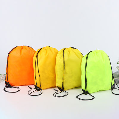Corporate Flannel Drawstring Tasche für Einzel-Doppel-Schulter und maßgeschneiderte Ausbildung