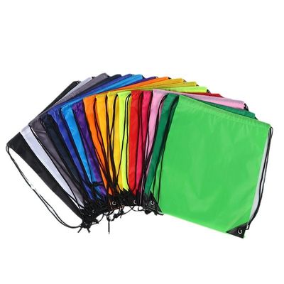 Corporate Flannel Drawstring Tasche für Einzel-Doppel-Schulter und maßgeschneiderte Ausbildung