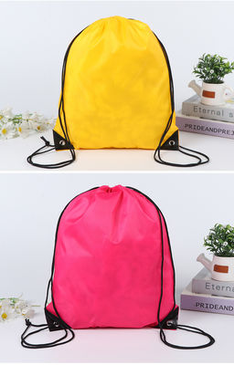 Corporate Flannel Drawstring Tasche für Einzel-Doppel-Schulter und maßgeschneiderte Ausbildung