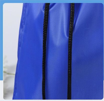 Corporate Flannel Drawstring Tasche für Einzel-Doppel-Schulter und maßgeschneiderte Ausbildung