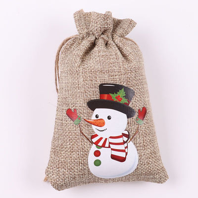 Akzeptable OEM/ODM Weihnachtsschnur-Jute-Tasche für den täglichen Schulunterricht