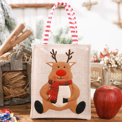 Weihnachtsgeschenk für den Schneemann Elch Streifenlinne Hängende Bein-Tote mit benutzerdefiniertem Logo