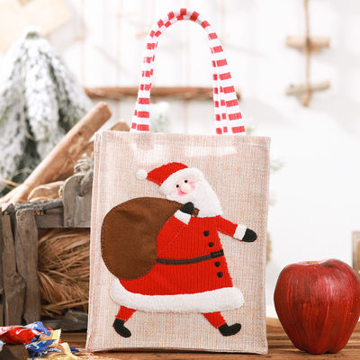 Weihnachtsgeschenk für den Schneemann Elch Streifenlinne Hängende Bein-Tote mit benutzerdefiniertem Logo