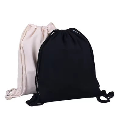 Bio-Baumwolle Muslin Double Shopping Leinwand Ziehseile Tasche Staubbeutel für Handtasche Schuh Custom Logo