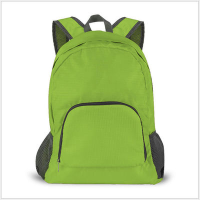 Ultraleichtes Outdoor-Sport-Reise-Rücksack mit individuellem Logo-Druck-Muster Reißverschluss