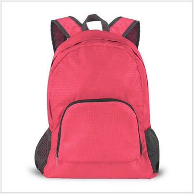 Ultraleichtes Outdoor-Sport-Reise-Rücksack mit individuellem Logo-Druck-Muster Reißverschluss