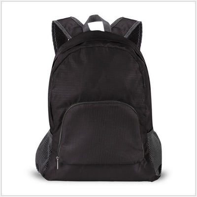 Ultraleichtes Outdoor-Sport-Reise-Rücksack mit individuellem Logo-Druck-Muster Reißverschluss