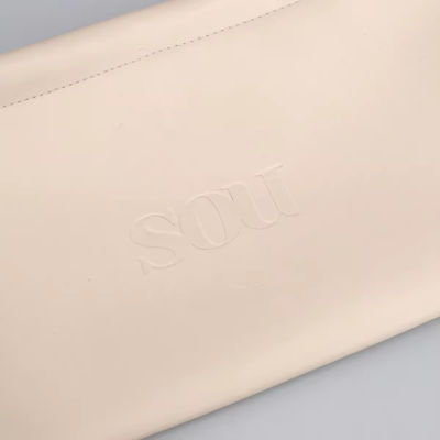 Gemäß der Farbe Luxury Lady PU Leder Drawstring Kosmetik Tasche mit individuellem Logo