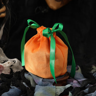 Ziehseile Design Samt Süßigkeiten Geschenk Tasche für Hochzeiten und Partys angepasstes Logo akzeptiert