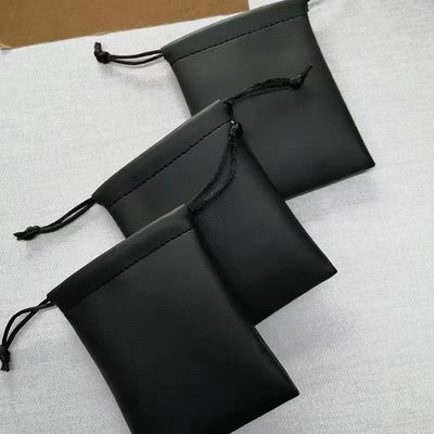 OEM/ODM Akzeptabel Custom PU Lederstaub-Ziehbeutel für Schmuckorganisation