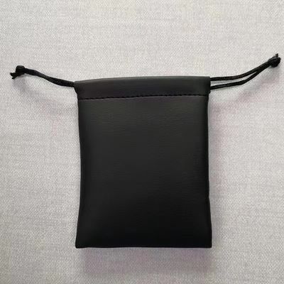 OEM/ODM Akzeptabel Custom PU Lederstaub-Ziehbeutel für Schmuckorganisation