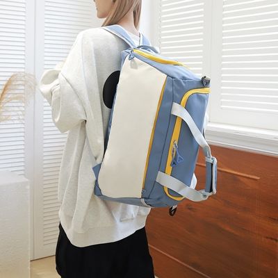 Leichtgewichtige Fitness-Tasche mit Schuhfach für Sport und Wochenende