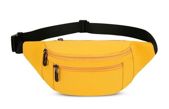 Wasserdichte Mode Freizeit Brust Tasche Reiten Taille Fanny Pack Einzel Schulter Crossbody Tasche