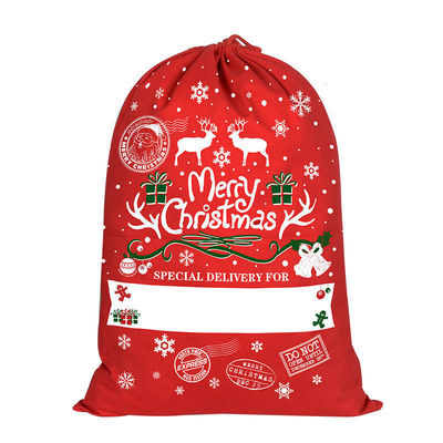 2023 Schnur 50x70 Weiches Kind Roter Weihnachtsmann mit Seil Alle Jahreszeiten OEM/ODM akzeptabel