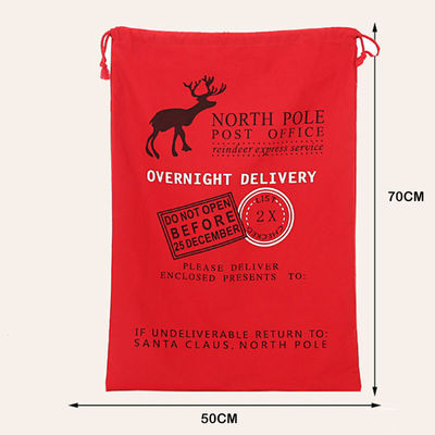 2023 Schnur 50x70 Weiches Kind Roter Weihnachtsmann mit Seil Alle Jahreszeiten OEM/ODM akzeptabel