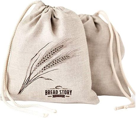 Soft Cotton Canvas Schmuckbeutel Custom Logo Printed Drawstring Kosmetische Verpackung