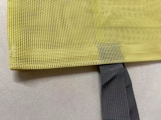 Customized Logo Mesh Taschen Wiederverwendbares Nylon Wire Mesh Shopping Tote Bag Mesh Strandtasche