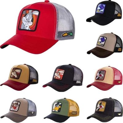High Version Kaninchen Ente Cartoon Net Hats Vier Jahreszeiten Anwendbar 100% Baumwollmaterial