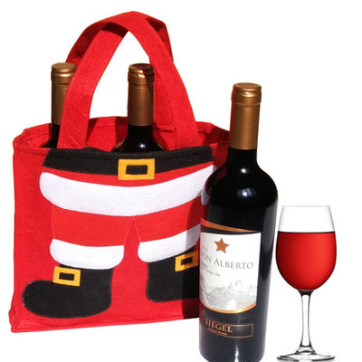 Weihnachtsgeschenke Tote-Tasche mit Handgriffen angepasste Farbe und professionelle Herstellung