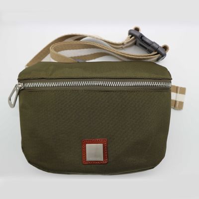 Fanny Pack Custom Logo gedruckt Männer Frauen Reise Nylon Taille Tasche Kreuz Körper Gürtel Tasche