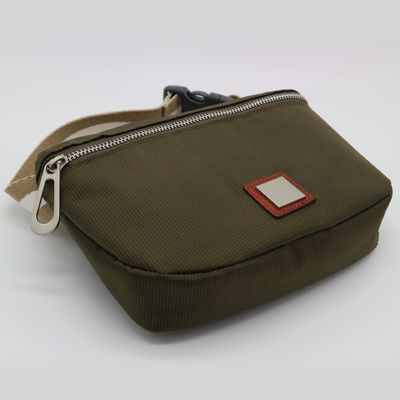 Fanny Pack Custom Logo gedruckt Männer Frauen Reise Nylon Taille Tasche Kreuz Körper Gürtel Tasche