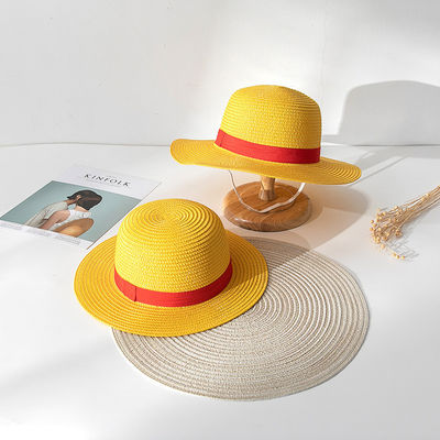 Anime Cosplay Kleidung Up Sonnenhut mit Band Seil Zubehör Art und Leistung Design