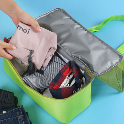Damen-Gitter-Transparente Tasche Doppelschicht-Wärmeschutz 4 Personen