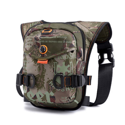 Modecamouflage Taille Pack Tasche für Wandern Klettern Outdoor Bumbag Unisex Stil