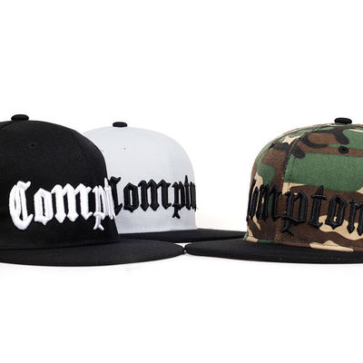 Anwendbares Szenensport Thuglife Stickerei Hiphop Baseball Hut für 2023 Fashion Fastball