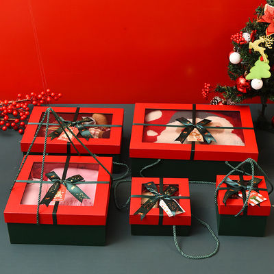 angepasste Farbe Luxus Weihnachtspackung Akzeptabel OEM/ODM für individuelle Geschenke