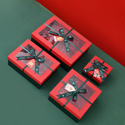 angepasste Farbe Luxus Weihnachtspackung Akzeptabel OEM/ODM für individuelle Geschenke