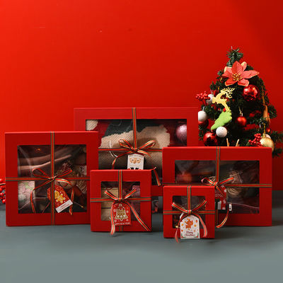angepasste Farbe Luxus Weihnachtspackung Akzeptabel OEM/ODM für individuelle Geschenke