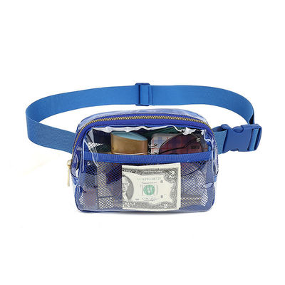 Maßgeschneiderte Tote-Tasche Dauerhafte und transparente Schräg-Kreuz-Taille Pack für Outdoor-Sportarten