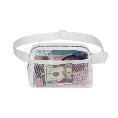 Maßgeschneiderte Tote-Tasche Dauerhafte und transparente Schräg-Kreuz-Taille Pack für Outdoor-Sportarten