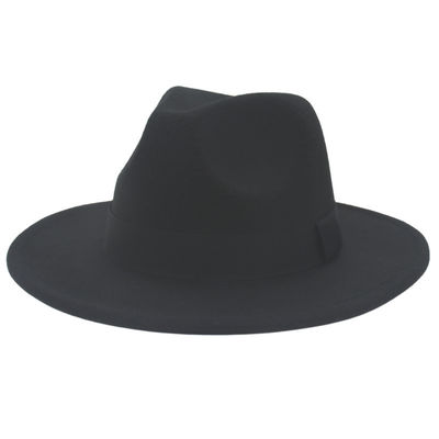 British Style Lace Accessory Cashmere Felt Hut für Männer und Frauen in Four Seasons Jazz Hut