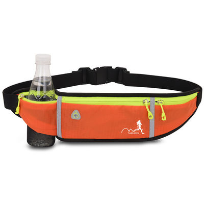 Nylon Outdoor Sport Laufen Joggen Taille Tasche Wasserdichtes Telefon Taille Gürtel Pack Fitness Elastische Fanny Pack