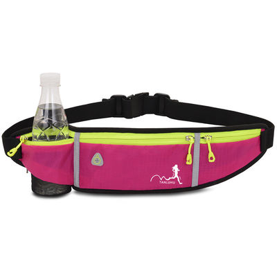 Nylon Outdoor Sport Laufen Joggen Taille Tasche Wasserdichtes Telefon Taille Gürtel Pack Fitness Elastische Fanny Pack
