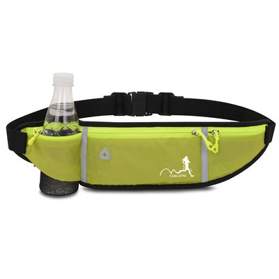 Nylon Outdoor Sport Laufen Joggen Taille Tasche Wasserdichtes Telefon Taille Gürtel Pack Fitness Elastische Fanny Pack