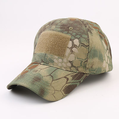 Tägliches Leben und maßgeschneiderte Farbe Outdoor Python Baseball Hut für aktive Abenteuer