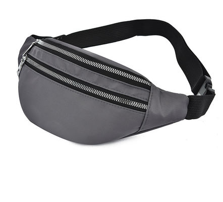 Anpassungs-Women Nylon Gürtel Tasche Wasserdicht Kreuzkörper Fanny Taille Pack mit Material