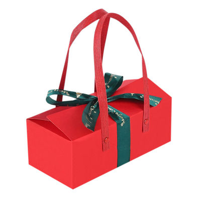 Custom Farbe Größe Logo Box Geschenkverpackung Weihnachtsgeschenkboxen für OEM / ODM akzeptabel