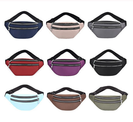 Anpassungs-Women Nylon Gürtel Tasche Wasserdicht Kreuzkörper Fanny Taille Pack mit Material