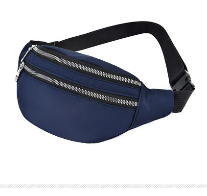 Anpassungs-Women Nylon Gürtel Tasche Wasserdicht Kreuzkörper Fanny Taille Pack mit Material