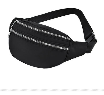 Anpassungs-Women Nylon Gürtel Tasche Wasserdicht Kreuzkörper Fanny Taille Pack mit Material