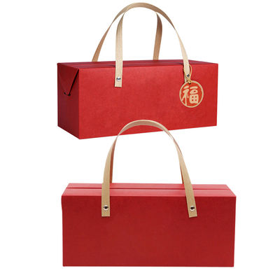 Custom Farbe Größe Logo Box Geschenkverpackung Weihnachtsgeschenkboxen für OEM / ODM akzeptabel