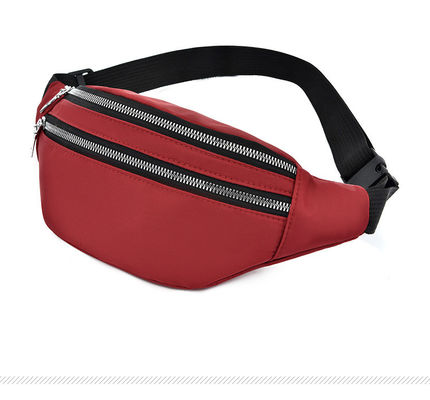 Anpassungs-Women Nylon Gürtel Tasche Wasserdicht Kreuzkörper Fanny Taille Pack mit Material