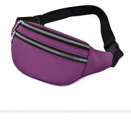 Anpassungs-Women Nylon Gürtel Tasche Wasserdicht Kreuzkörper Fanny Taille Pack mit Material