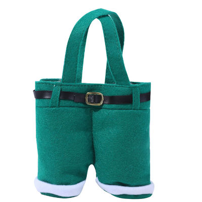 Weihnachtsmann-Hosen Geschenktaschen für Weihnachtsgeschenke Süßigkeiten Weihnachtsschmuck