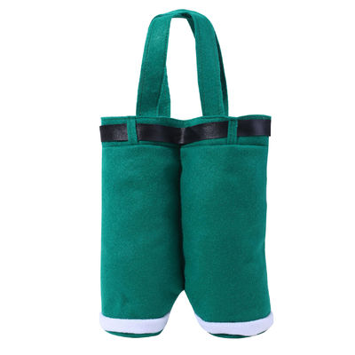 Weihnachtsmann-Hosen Geschenktaschen für Weihnachtsgeschenke Süßigkeiten Weihnachtsschmuck