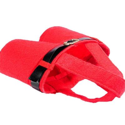 Weihnachtsmann-Hosen Geschenktaschen für Weihnachtsgeschenke Süßigkeiten Weihnachtsschmuck